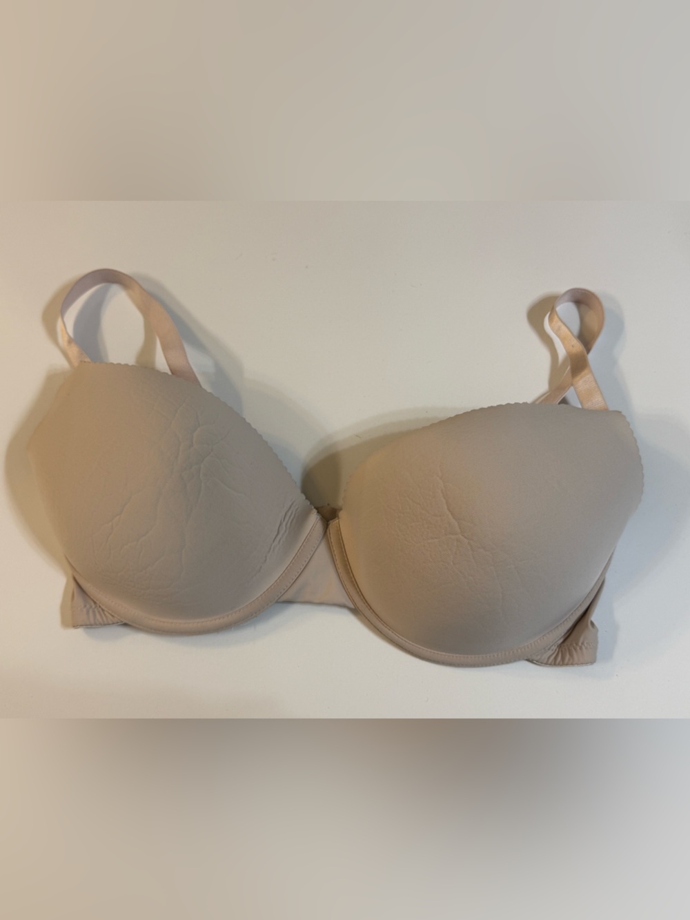 sophie b. Smooth Molded T-Shirt Bra - Beige